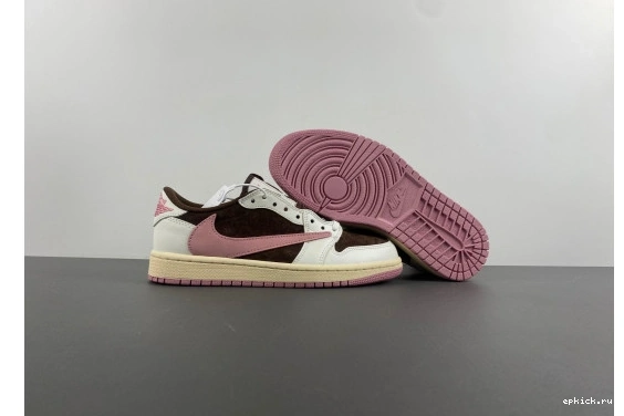 Rep EP OG SP Jordan Retro Travis brown 1 Pink DZ4137-206 Low  DZ4137-206 Scott 0331